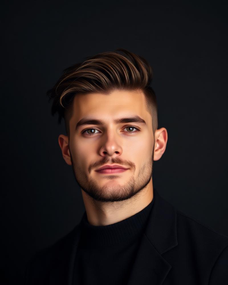 Cliente após o corte